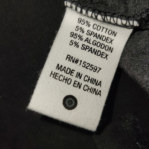 Twice Stay Pressed Tee - Picture 8 of 8